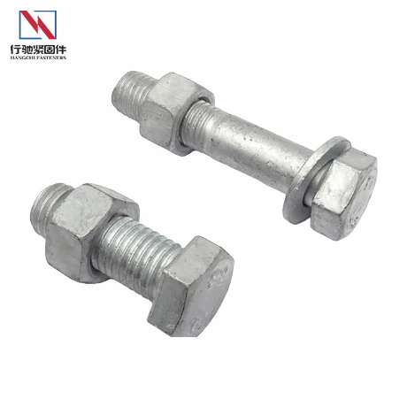 A325 Galvanized Bolts