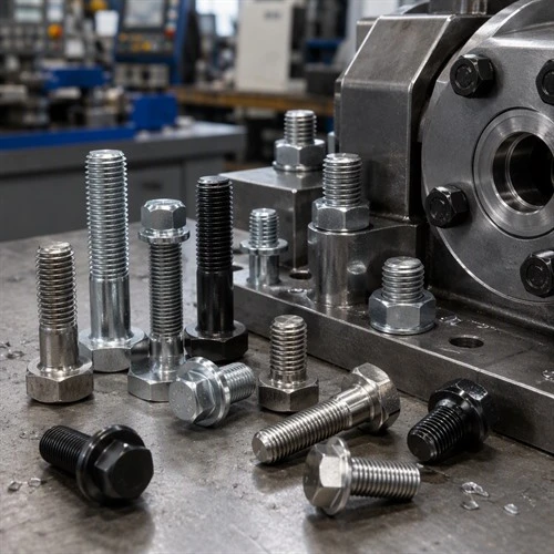 Hex Bolts: Common Types, Materials And Industrial Applications
