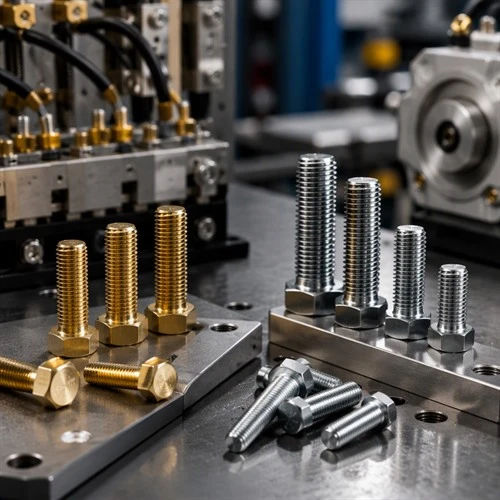 Brass Bolts Vs Steel Bolts: Understanding Material Differences