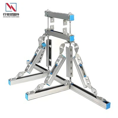Prefabricated Seismic Brace