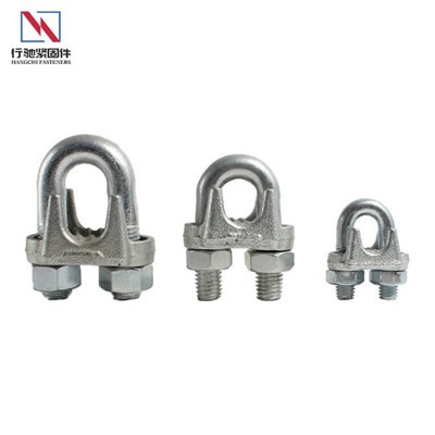 Stainless Steel Rope Clips